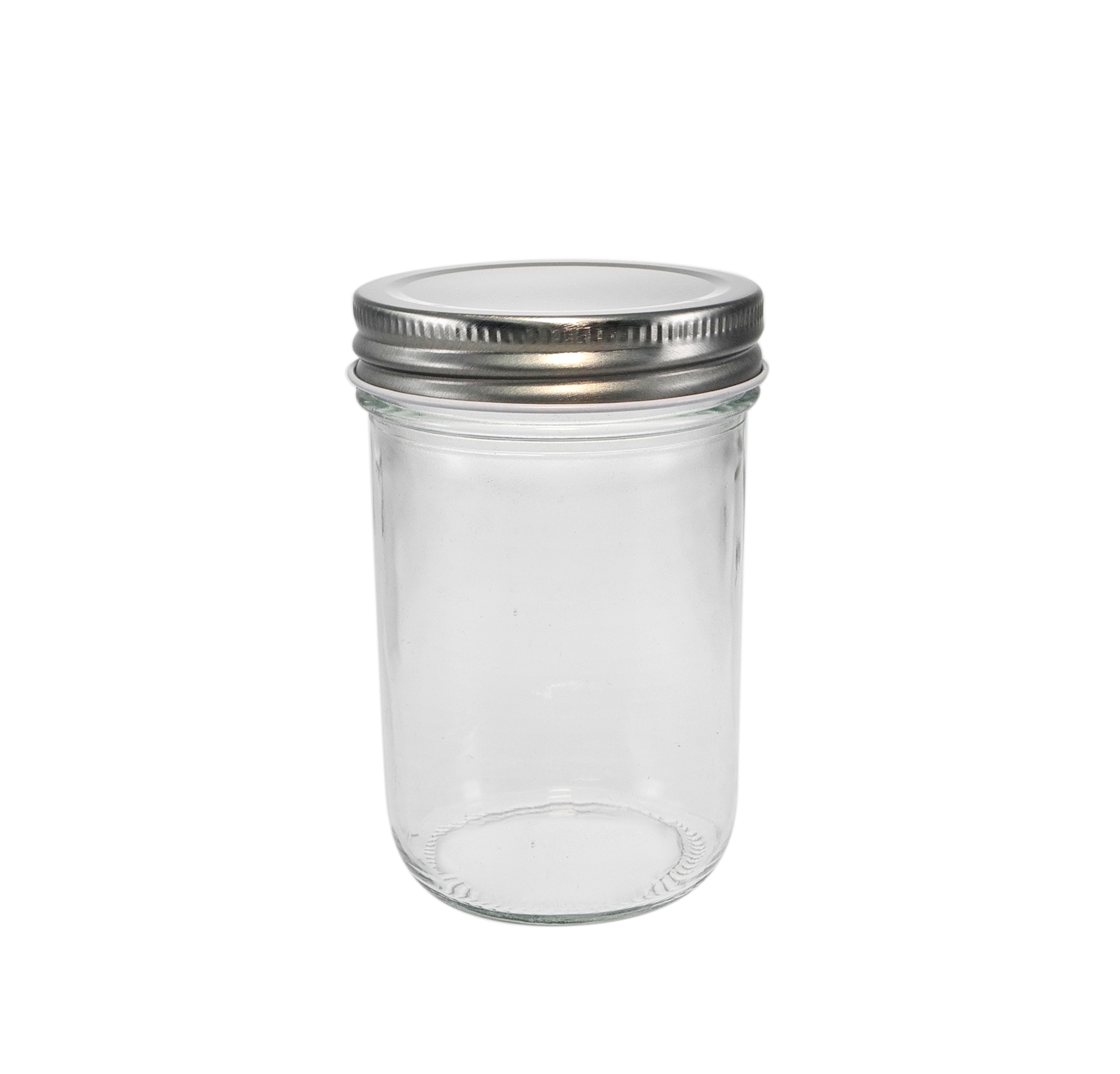 Silver Stainless Steel Lid for High Borosilicate Glass Storage Tank YD-STJ-139