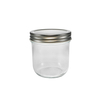 Silver Stainless Steel Lid for High Borosilicate Glass Storage Tank YD-STJ-139