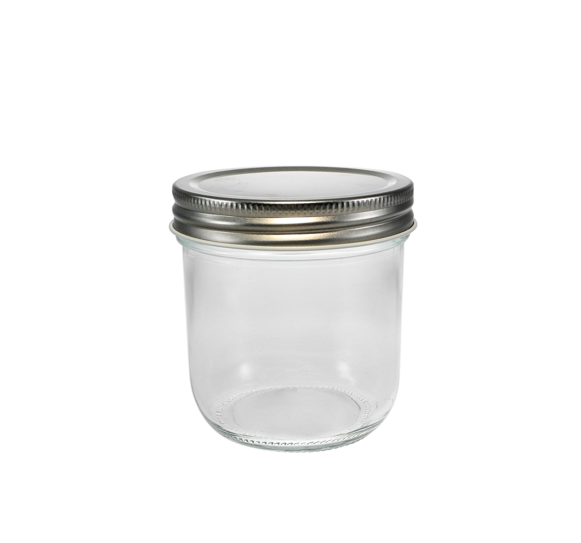 Silver Stainless Steel Lid for High Borosilicate Glass Storage Tank YD-STJ-139