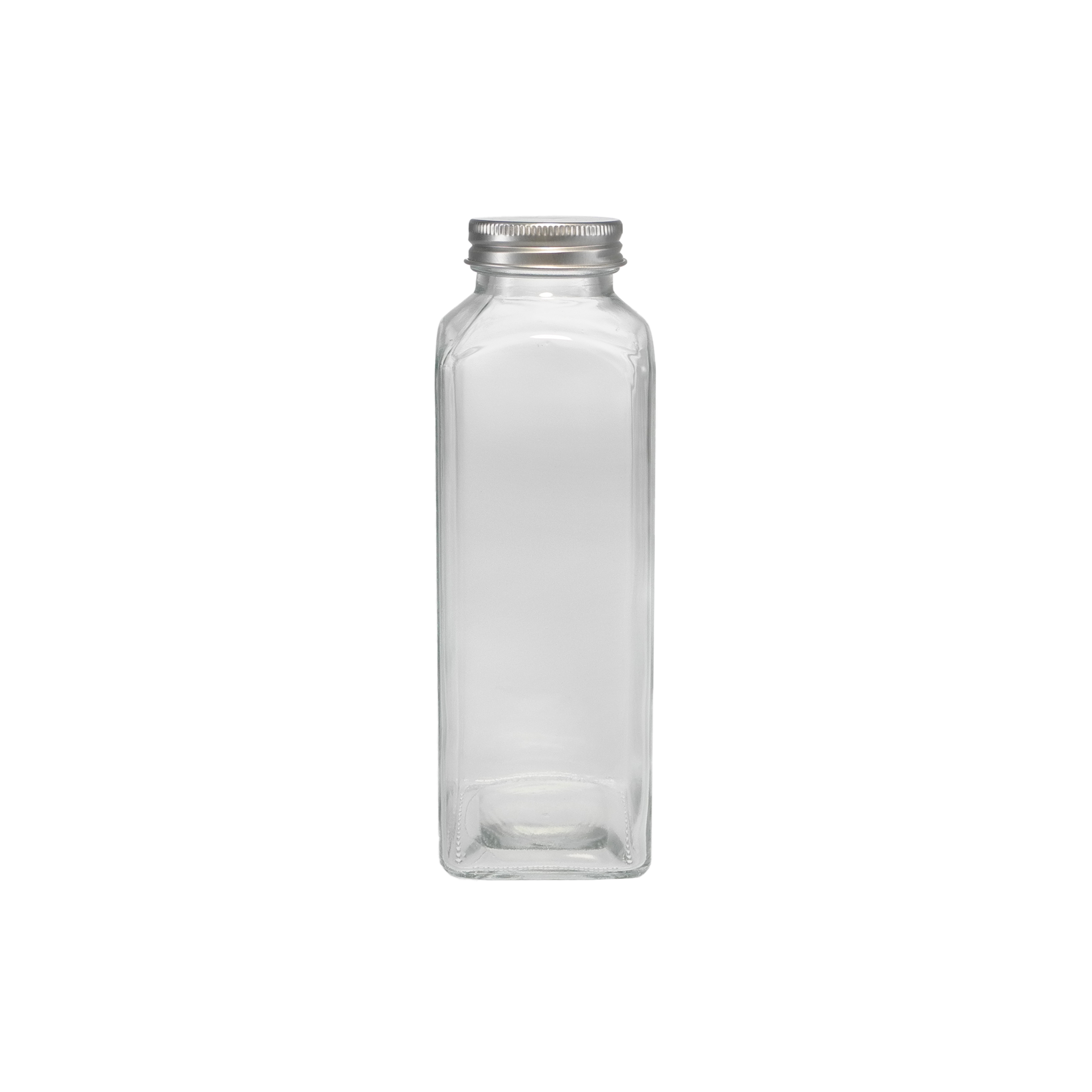 Various-shaped Stainless Steel Lids for High Borosilicate Glass Storage Jars YD-STJ-159