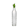 Green Threaded Glass Oil And Vinegar Bottle YD-VOB-039