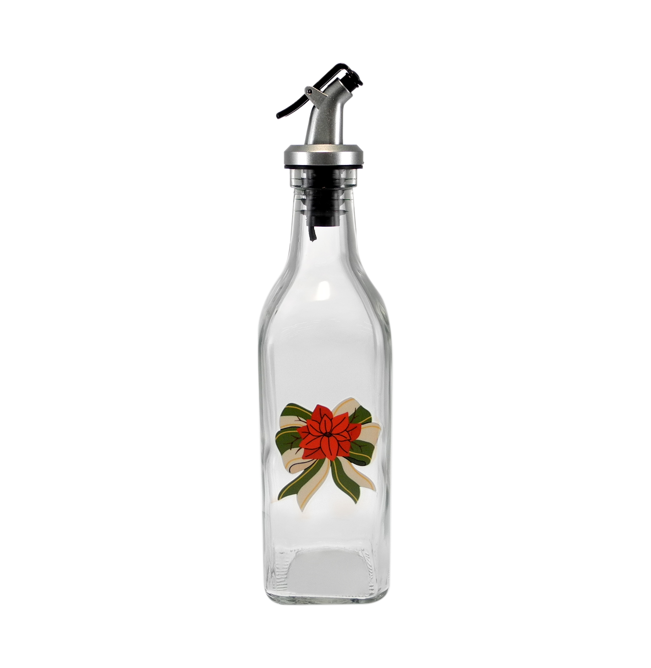 Bows of Paper, Glass Oil And Vinegar Bottle YD-VOB-038