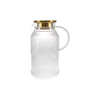 Relief-patterned High Borosilicate Glass Kettle YD-KEL-004