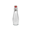 Transparent Glossy Flat-etched Glass Stopper Bottle YD-BOT-039