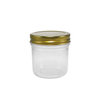 Polished Glass Storage Jars in Various Shapes Made of High Borosilicate Glass YD-STJ119