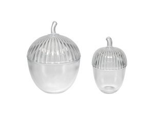 Vertical Striped Glass Cover for High Borosilicate Glass Storage Tank YD-STJ-167