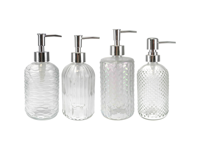 External Relief Silver-pressed Head Bathroom Bottle YD-BC-032
