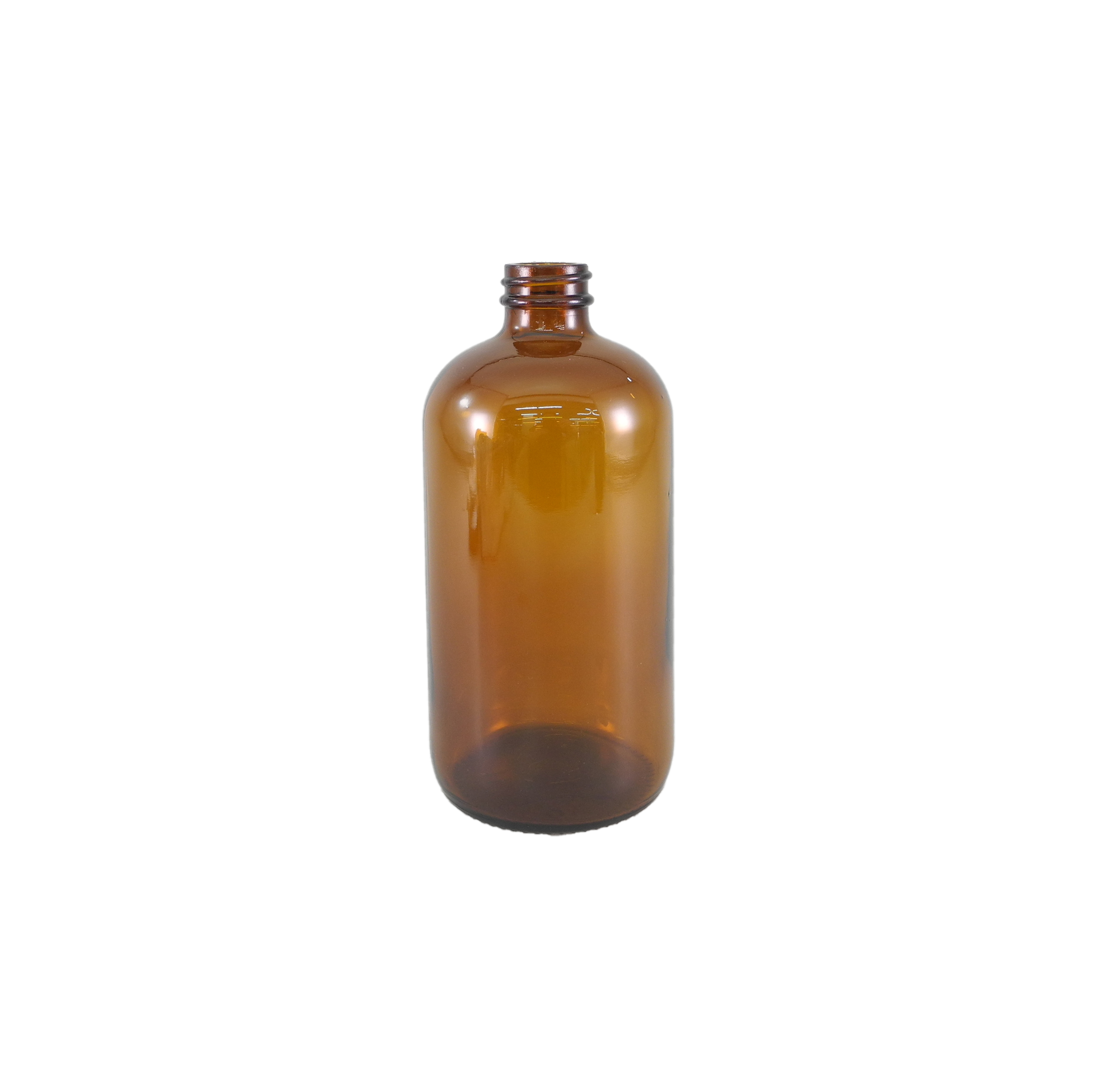 High-transparency Dark Brown Glossy Glass Wine Bottle YD-BOW-013