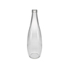 Cylindrical Transparent Glass Wine Bottle YD-BOW-015
