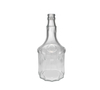 Oval Relief Glass Wine Bottle YD-BOW-016