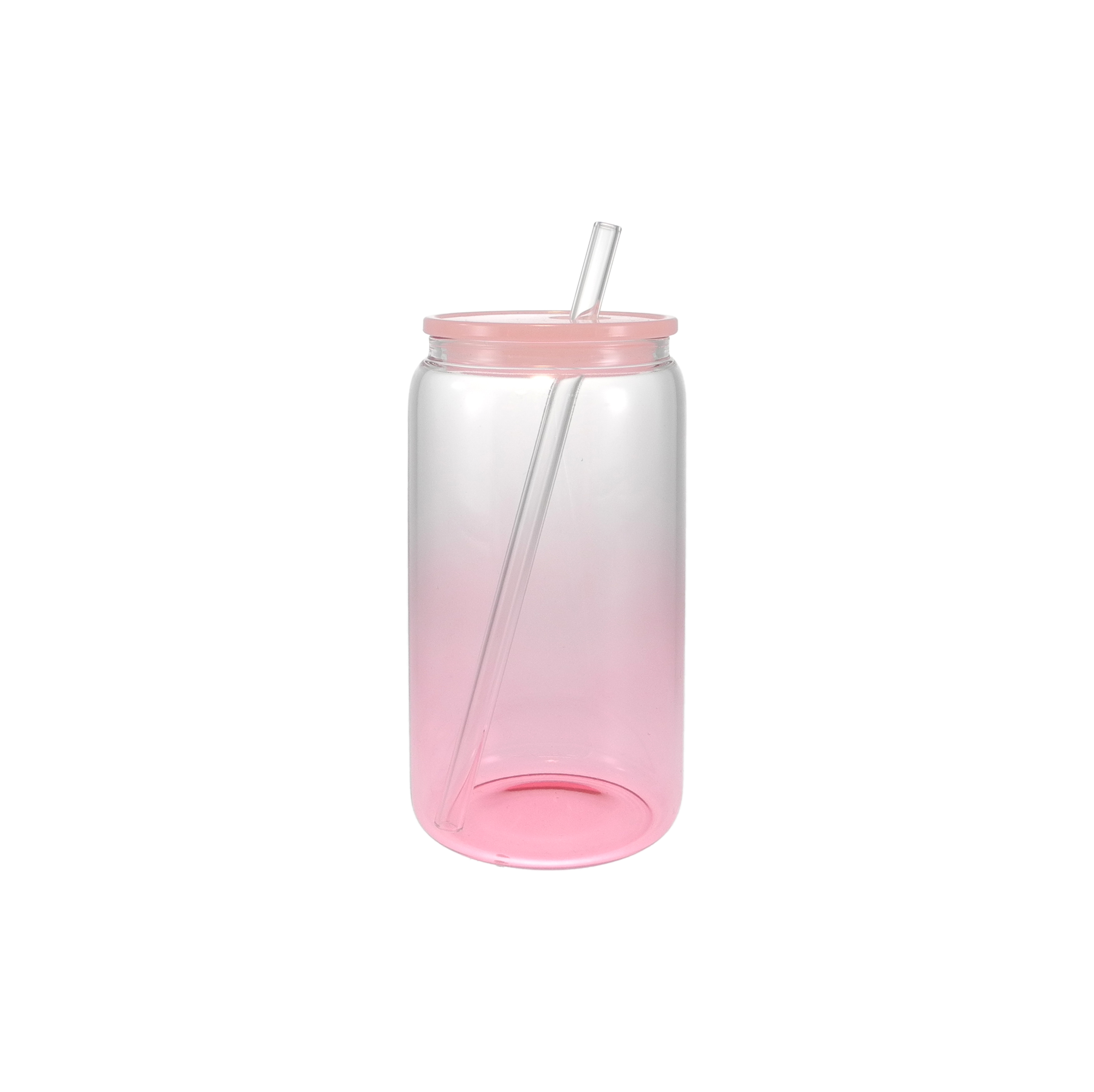 Colored Straw Glass Cup YD-CUP-148