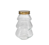 Diverse-shaped High Borosilicate Glass Storage Jars YD-STJ-128