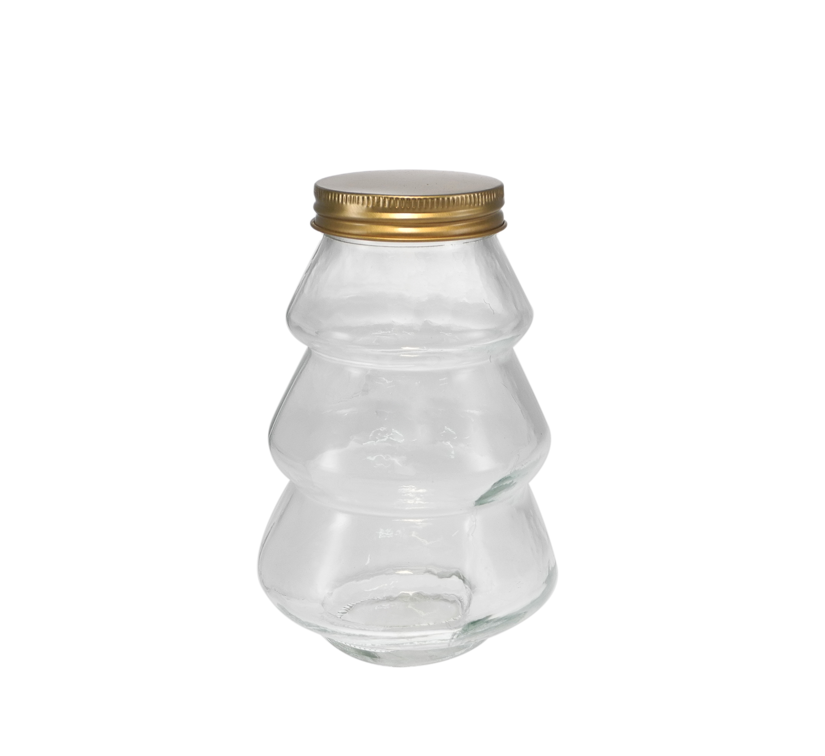 Diverse-shaped High Borosilicate Glass Storage Jars YD-STJ-128