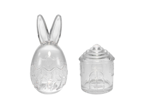 Rabbit Element Glass Cover High Borosilicate Glass Storage Tank YD-STJ-170