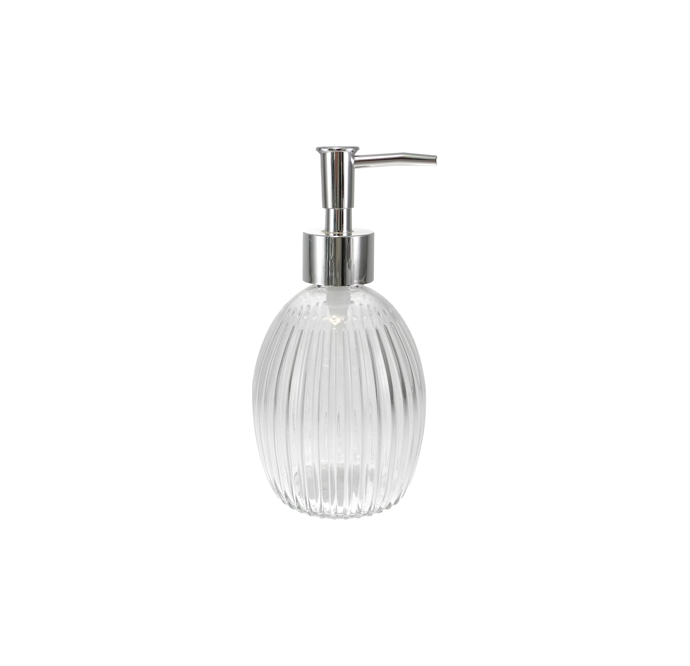 External Relief Silver-pressed Head Bathroom Bottle YD-BC-033