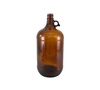 Dark Brown And Blue Glass Bottles YD-BOT-034