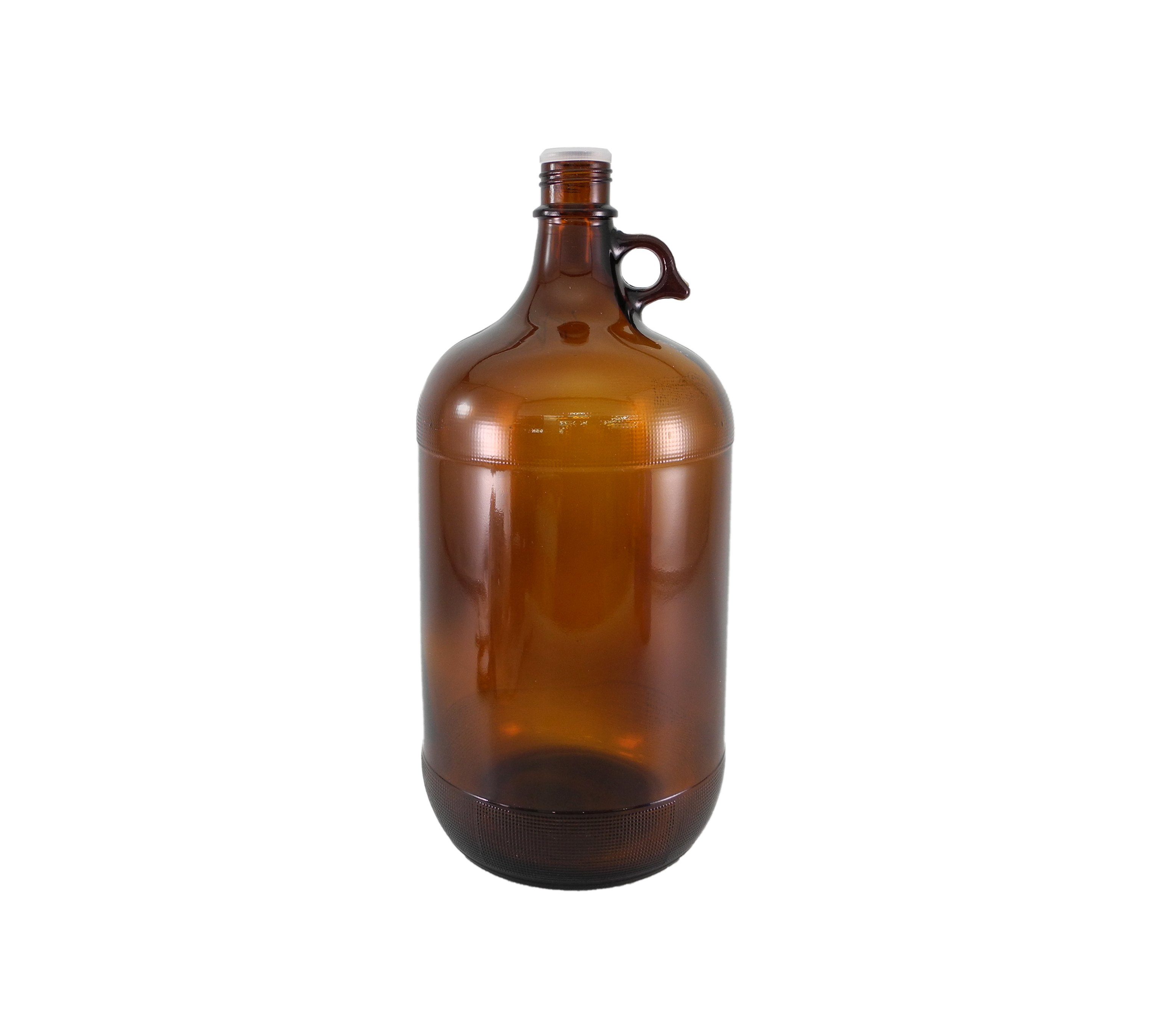 Dark Brown And Blue Glass Bottles YD-BOT-034