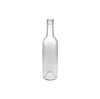 Transparent Non-relief Glass Wine Bottle YD-OW-013