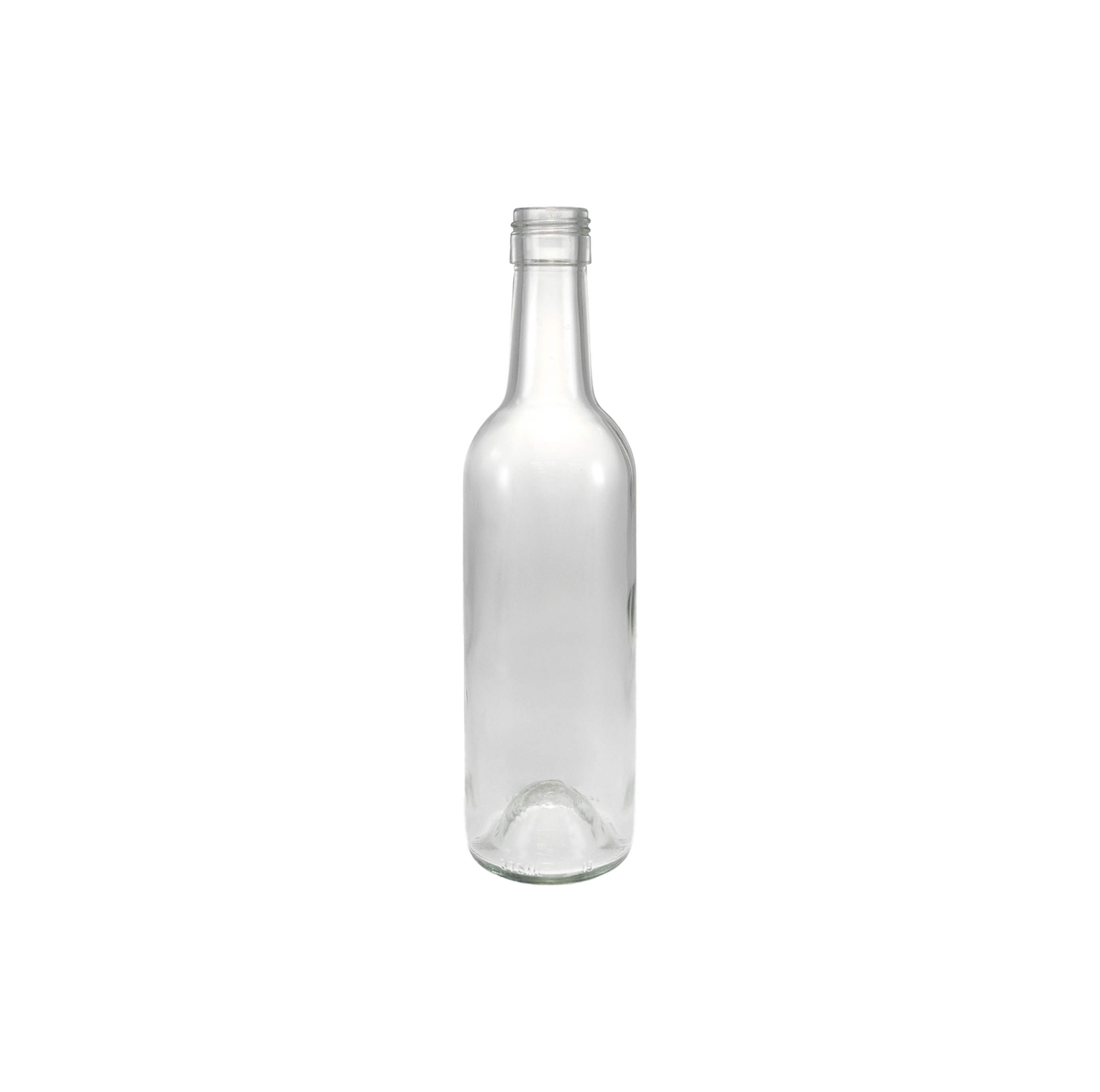 Transparent Non-relief Glass Wine Bottle YD-OW-013