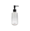 Transparent Vertical Striped Bathroom Bottle YD-BC-020