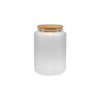Wooden Lid for High Borosilicate Glass Storage Jar YD-STJ-078