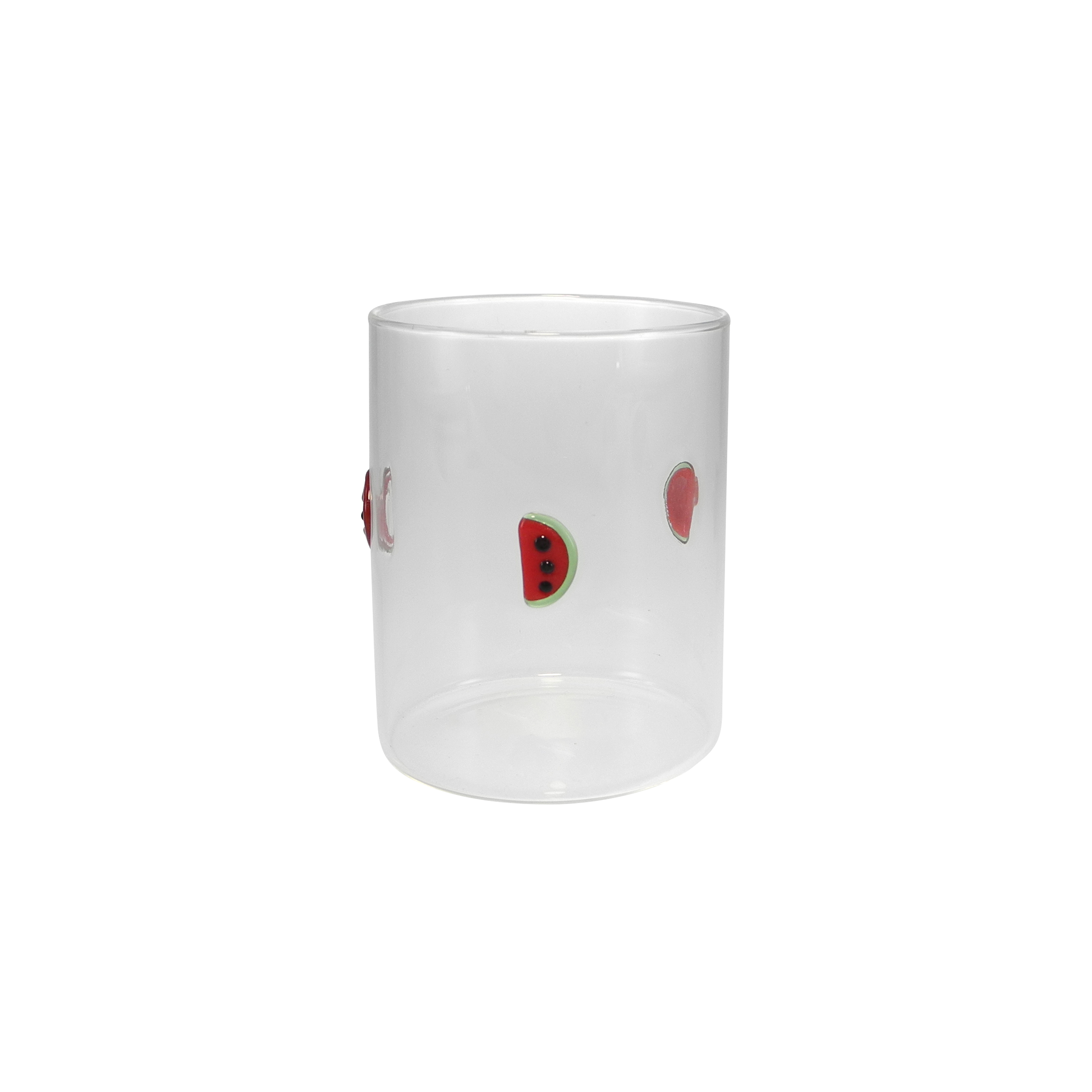 Decorative Laminated Borosilicate Glass Cup YD-CUP-135