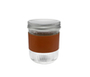 Different Material Lids for High Borosilicate Glass Storage Jars YD-STJ-186
