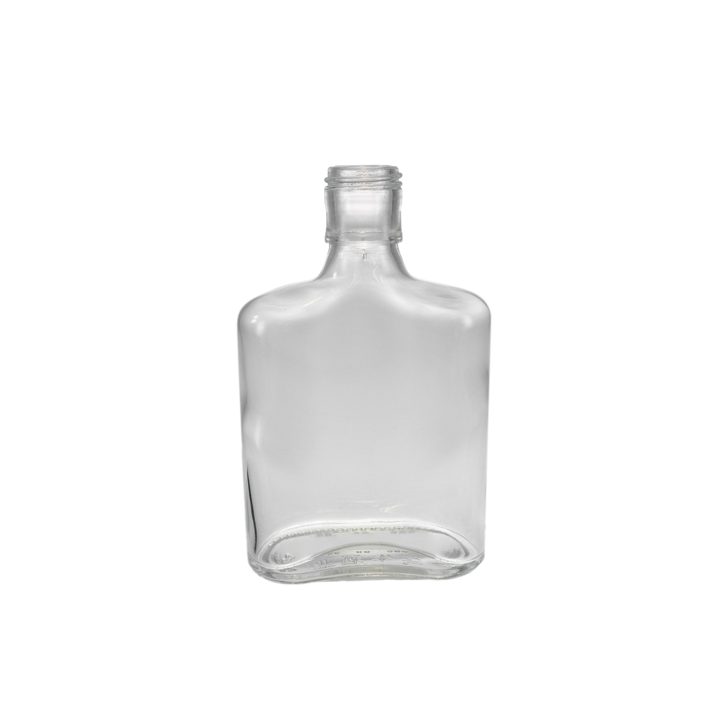 High-transparency Colorless Glass Bottle YD-BOT-043