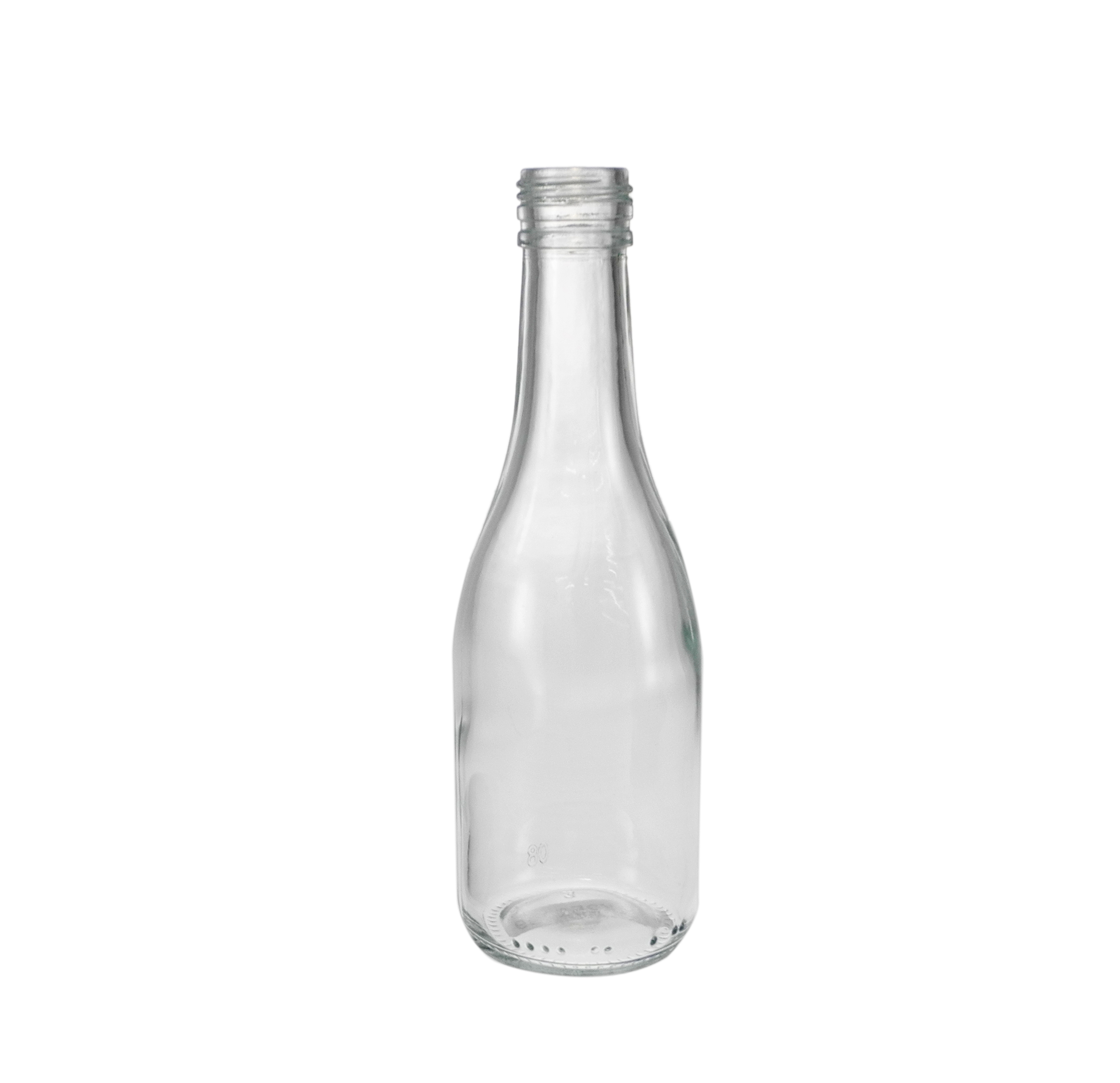 Colorless And Highly Transparent Glass Wine Bottle YD-BOW-019