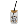 Halloween Pattern Sippy Cup (Wooden Cover) YD-CUP-056
