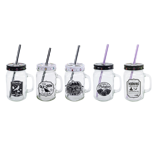 Halloween Sticker Sippy Cup YD-CUP-060