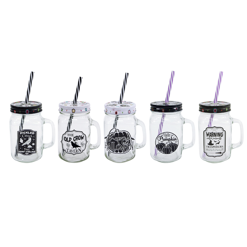 Halloween Sticker Sippy Cup YD-CUP-060