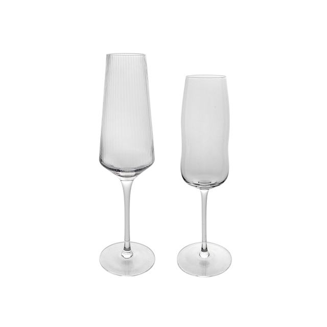 Transparent Champagne Glass YD-PTC-048