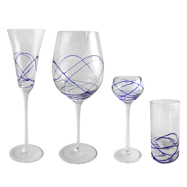 Blue Line Goblet YD-PTC-035
