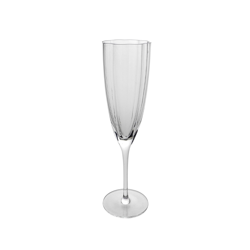 Lace Pattern Wine Glass YD-PTC-056