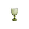 Green Striped Glass Cup Set YD-CUP-064