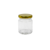 Exposed Material Gold-covered Storage Jar YD-STJ-055