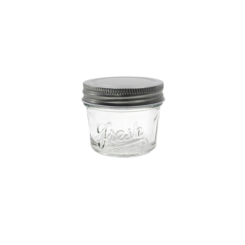 Silver-covered Glass Storage Jar YD-STJ-059