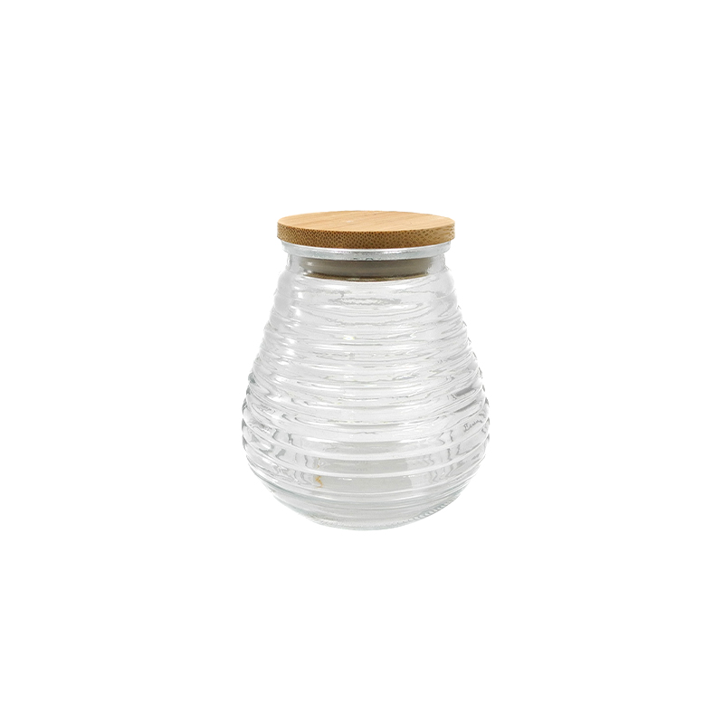 Small Storage Jar with Wooden Cover YD-STJ-066