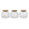Exposed Material Texture Storage Jar YD-STJ-064