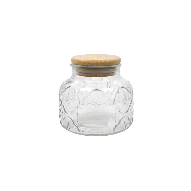 Exposed Material Texture Storage Jar YD-STJ-064