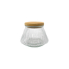 Striped High Borosilicate Storage Jar YD-STJ-065