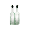 Green Grouped Glass Oil Bottles YD-OVB-031