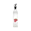 A Single Sticker Glass Oil Bottle YD-OVB-032