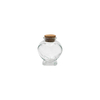 Wooden Stopper Glass Storage Jar YD-STJ-064