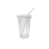 High Borosilicate Glass Straw Cup YD-CUP-080
