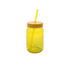 Painted Glass Straw Cup YD-CUP-076