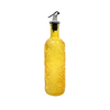 Yellow Glass Oil Bottle YD-OVB-028