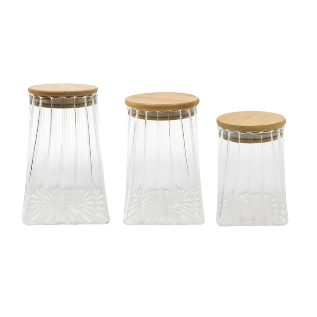Conical High Borosilicate Storage Jar YD-STJ-070