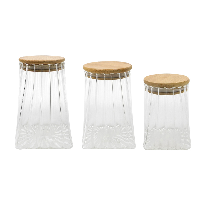 Conical High Borosilicate Storage Jar YD-STJ-070
